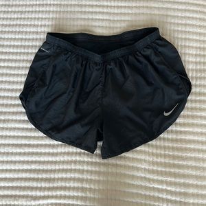 Black Nike Running Shorts Large